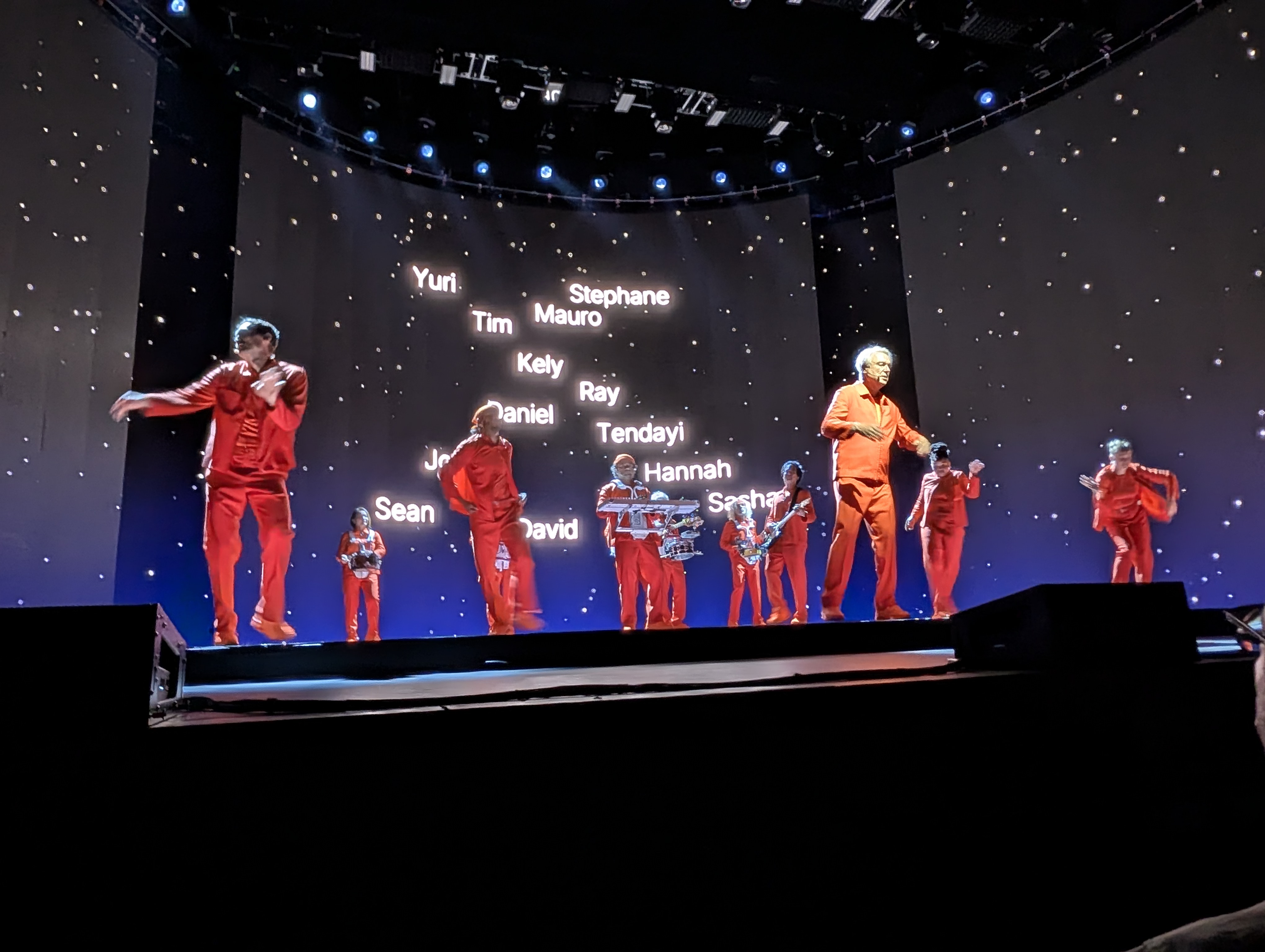 David Byrne, DPAC, Durham Performing Arts Center